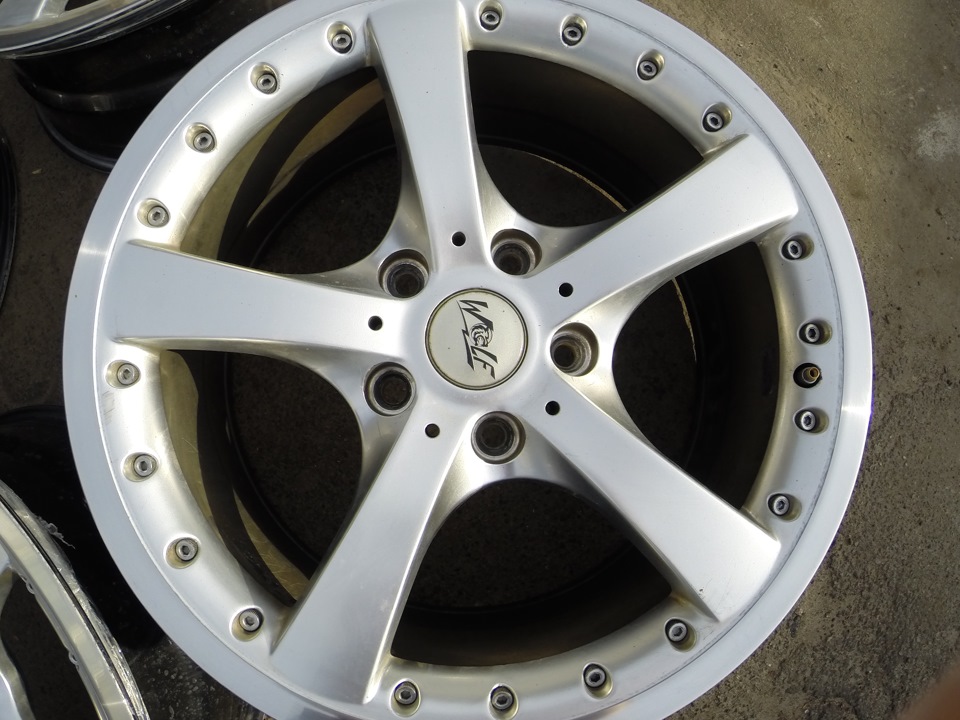 Продам R18 5*120 8.5J ET40 BMW, Wolf 5