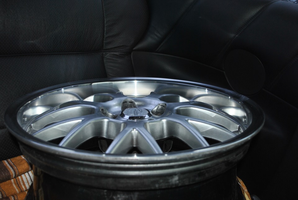 Продам R18 5*120 8J ET20 BMW, RIAL, Гарні! Дешево! 4