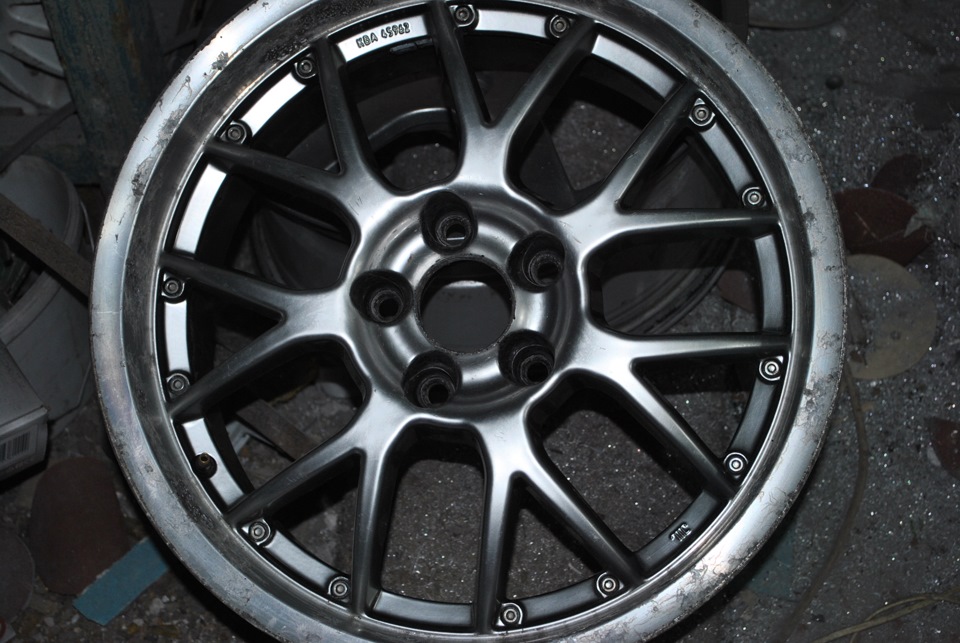 Продам R18 5*120 8J ET20 BMW, RIAL, Гарні! Дешево! 3