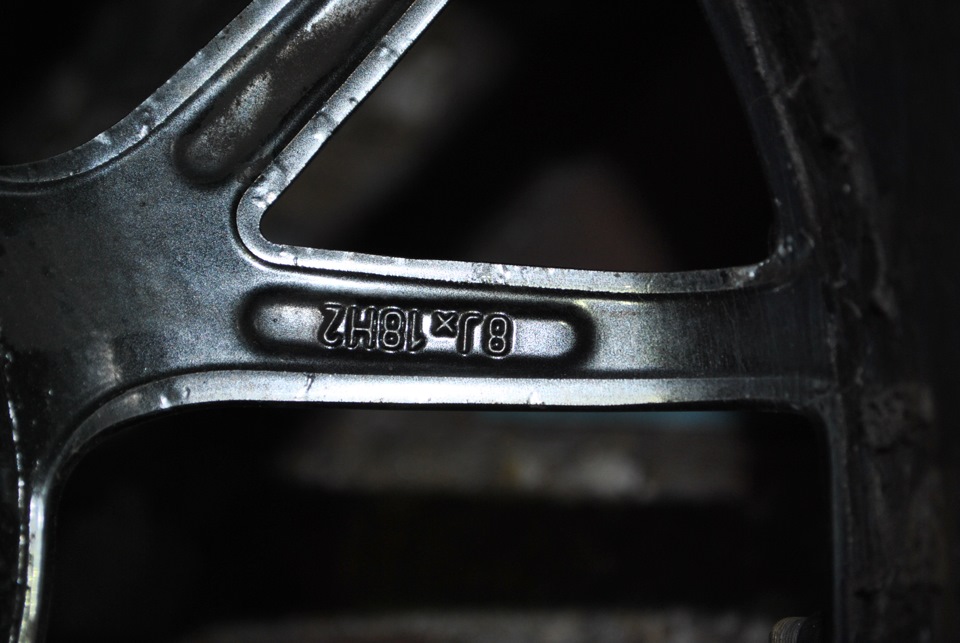 Продам R18 5*120 8J ET20 BMW, RIAL, Гарні! Дешево! 2