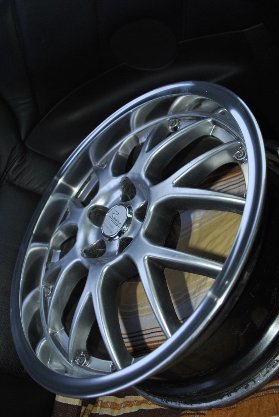 Продам R18 5*120 8J ET20 BMW, RIAL, Гарні! Дешево! 5