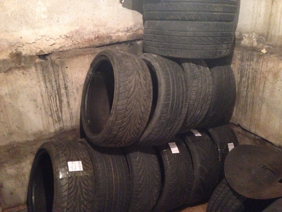 Різаючи 225/35/18 Dunlop SP Sport 9000 до моїх запасів) 2