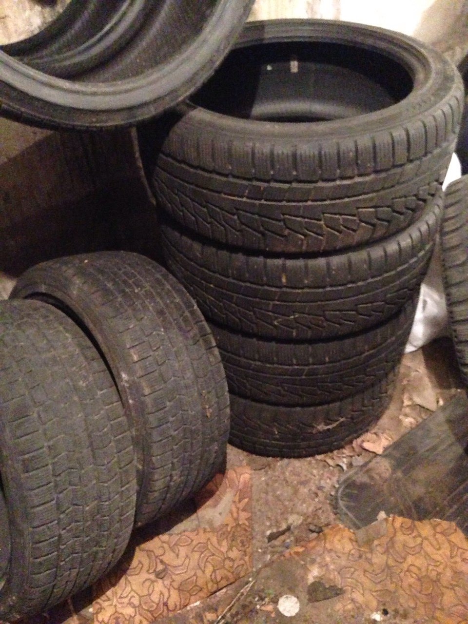 Різаючи 225/35/18 Dunlop SP Sport 9000 до моїх запасів) 5