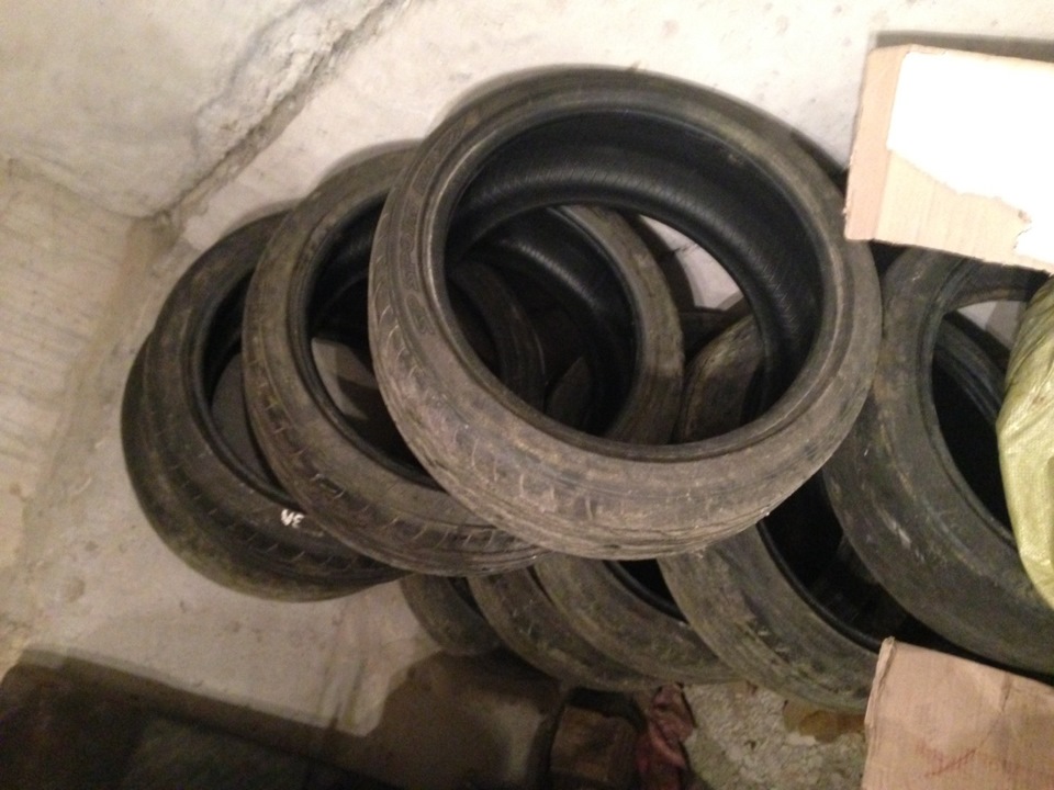 Різаючи 225/35/18 Dunlop SP Sport 9000 до моїх запасів) 4