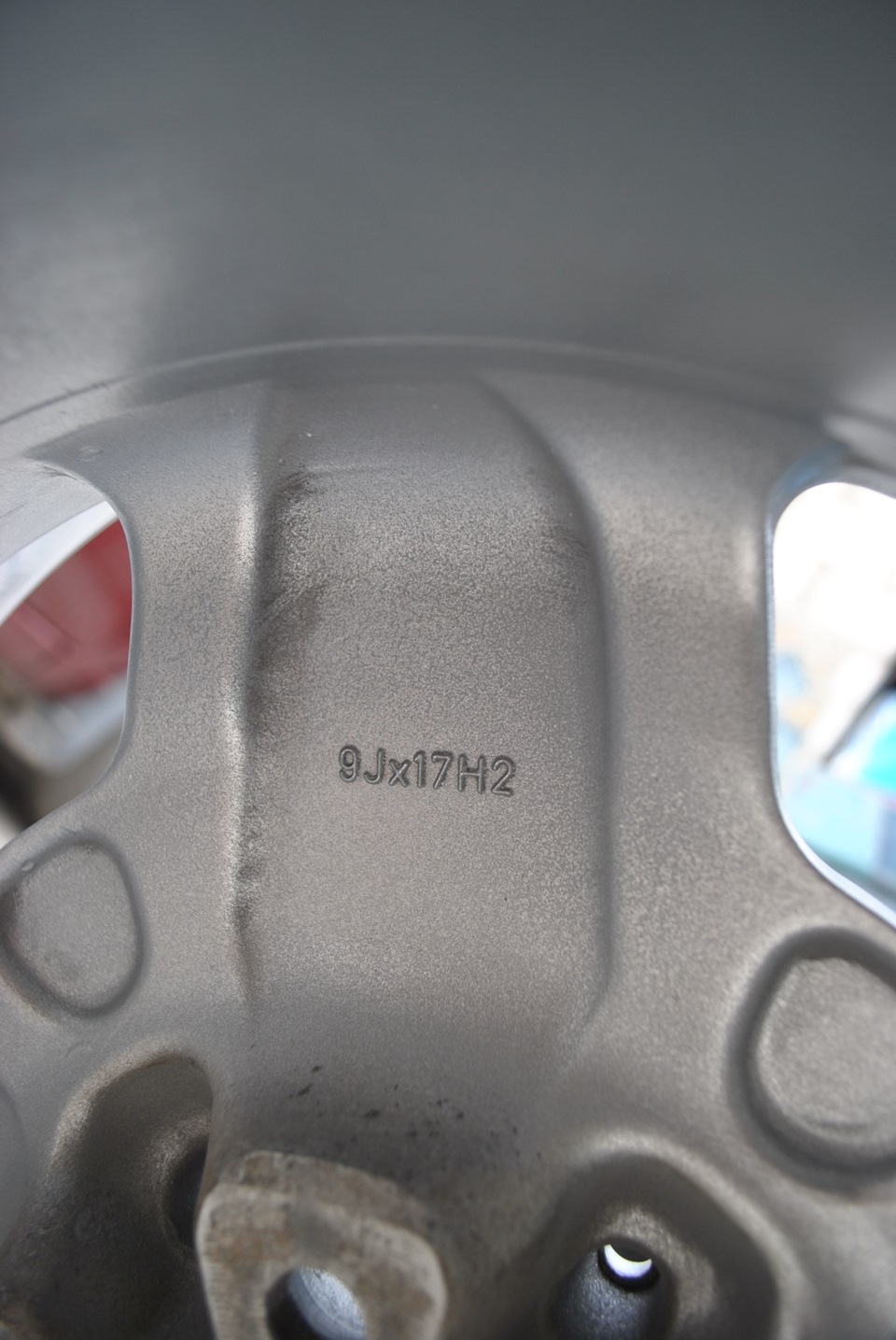 RH Monoblock II R17 Mercedes-Benz 8J + 9J 5