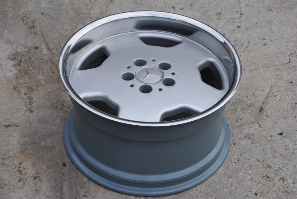 RH Monoblock II R17 Mercedes-Benz 8J + 9J 1