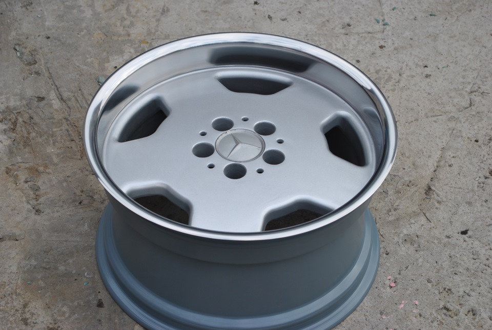 RH Monoblock II R17 Mercedes-Benz 8J + 9J 2