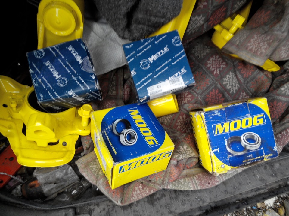 Важелі та стійки готові! новий ступичні підшипники 1