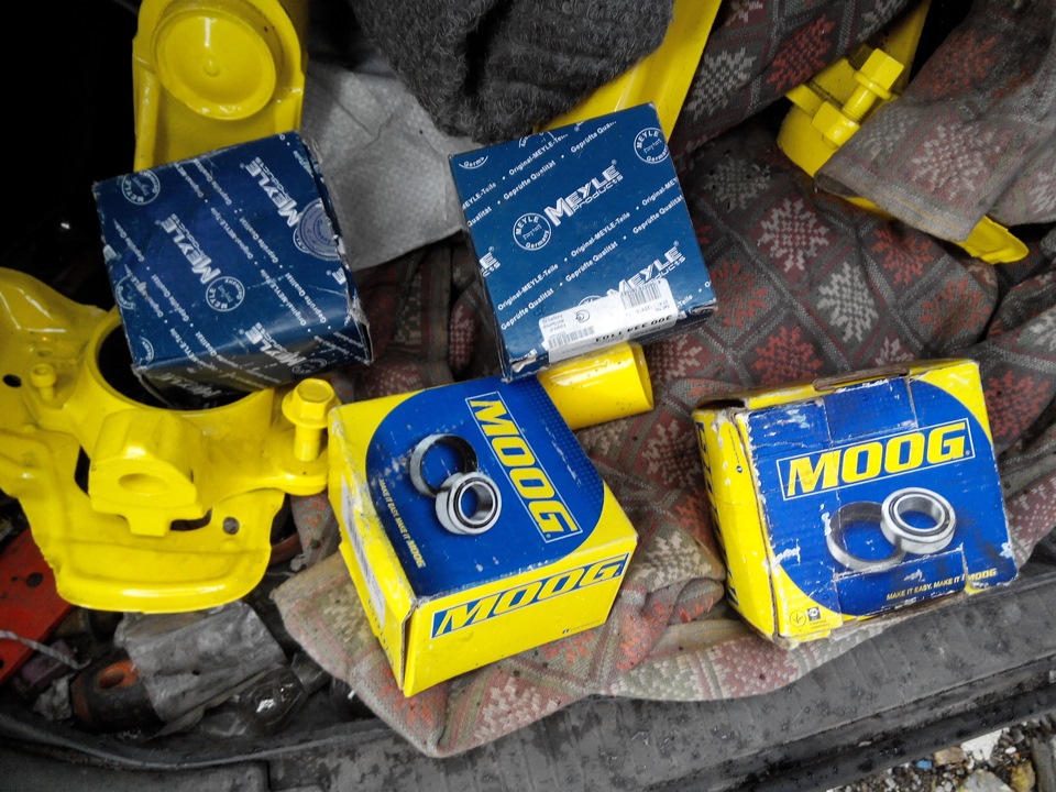 Важелі та стійки готові! новий ступичні підшипники 2