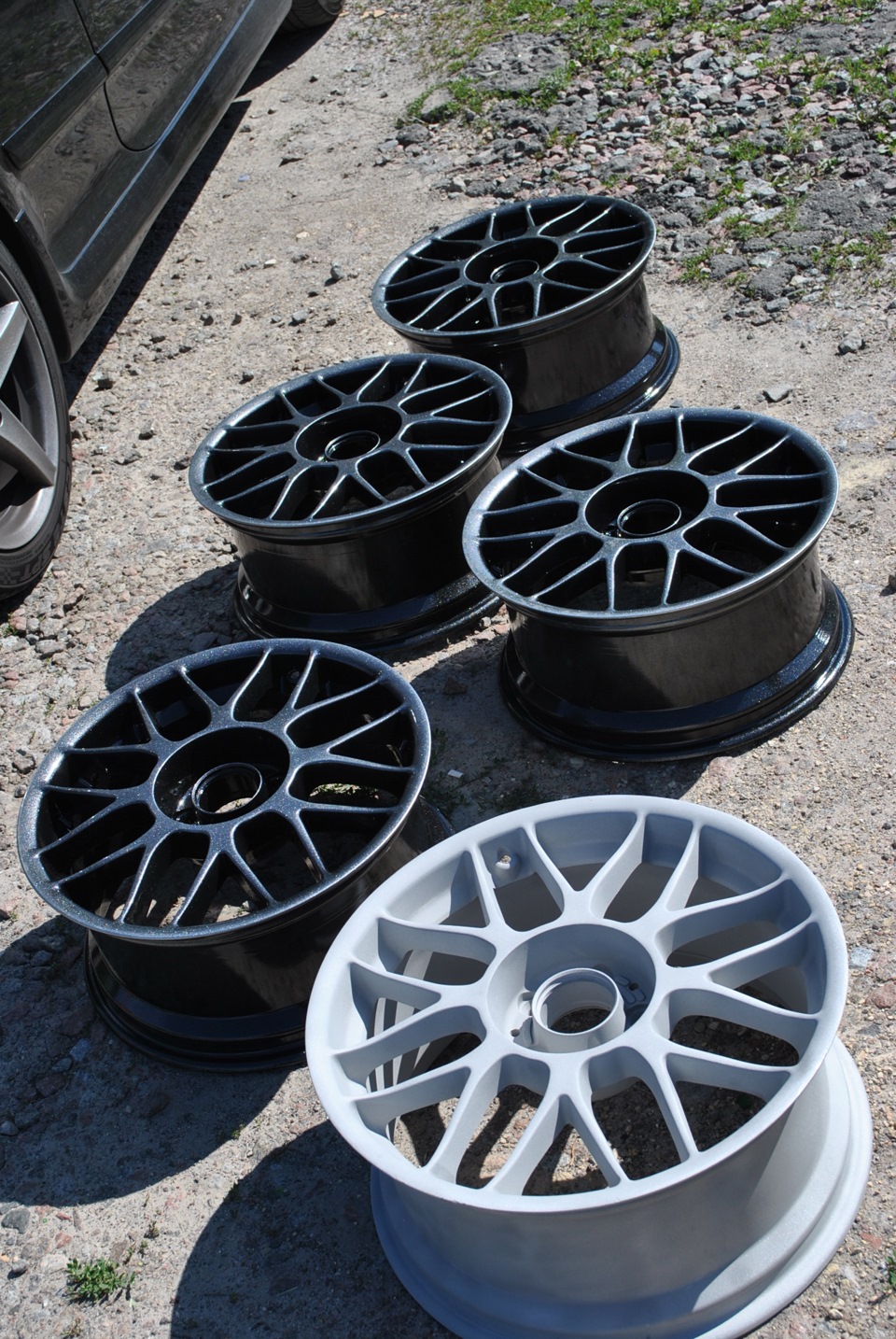 Вибух мозку! одні BBS пофарбували у темний графіт! 5