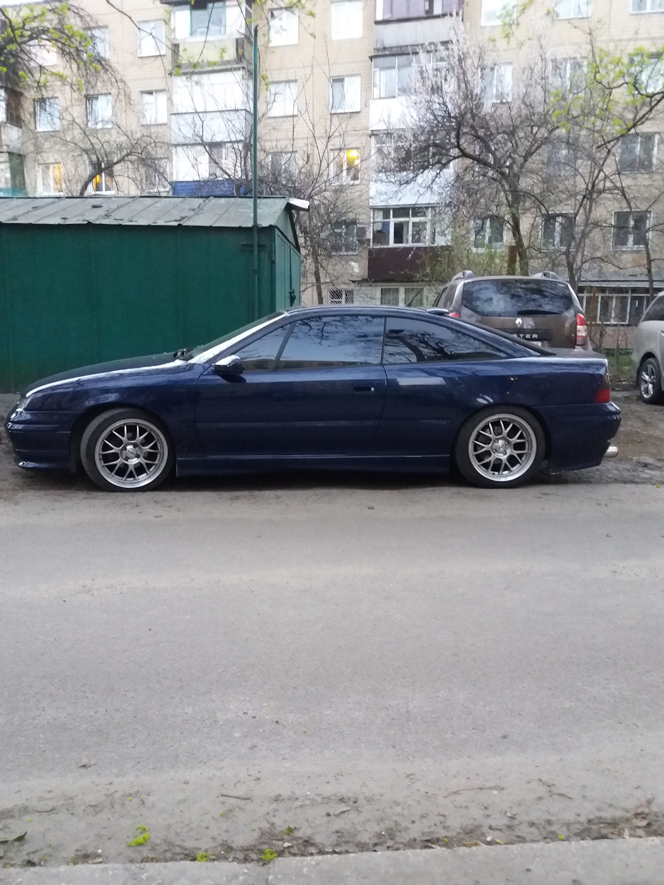 Нові задні гальма, стійки та пружини 4