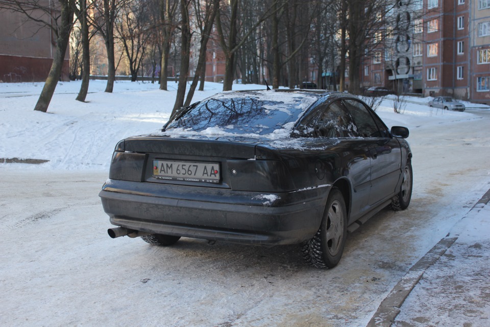 Задні стопи тюнінг calibra 5
