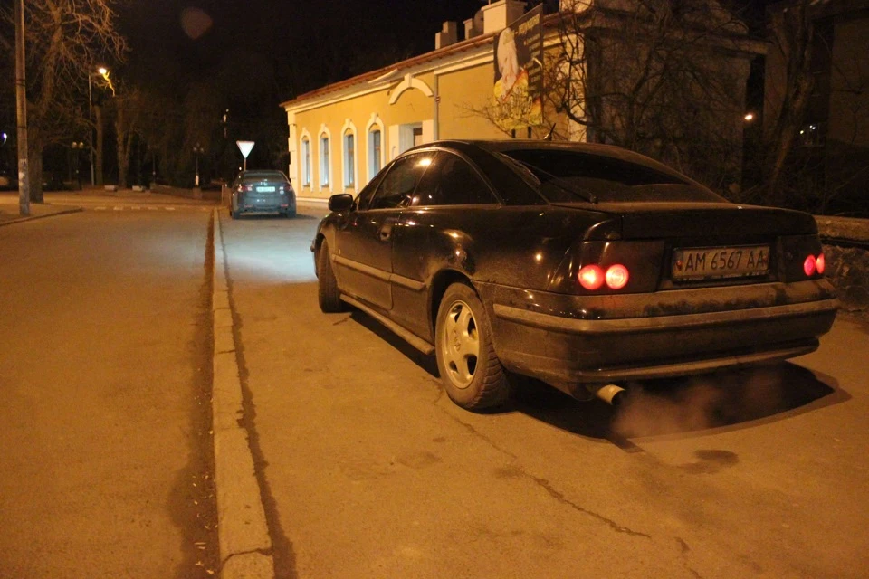 Задні стопи тюнінг calibra