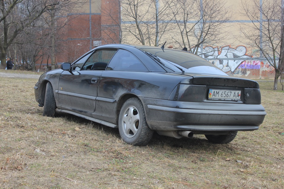 Задні стопи тюнінг calibra 2