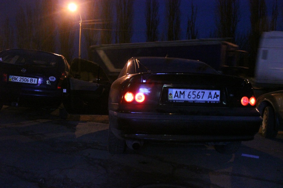 Задні стопи тюнінг calibra 3