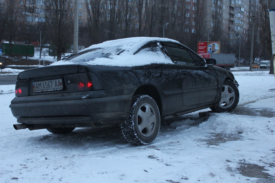 Задні стопи тюнінг calibra 4