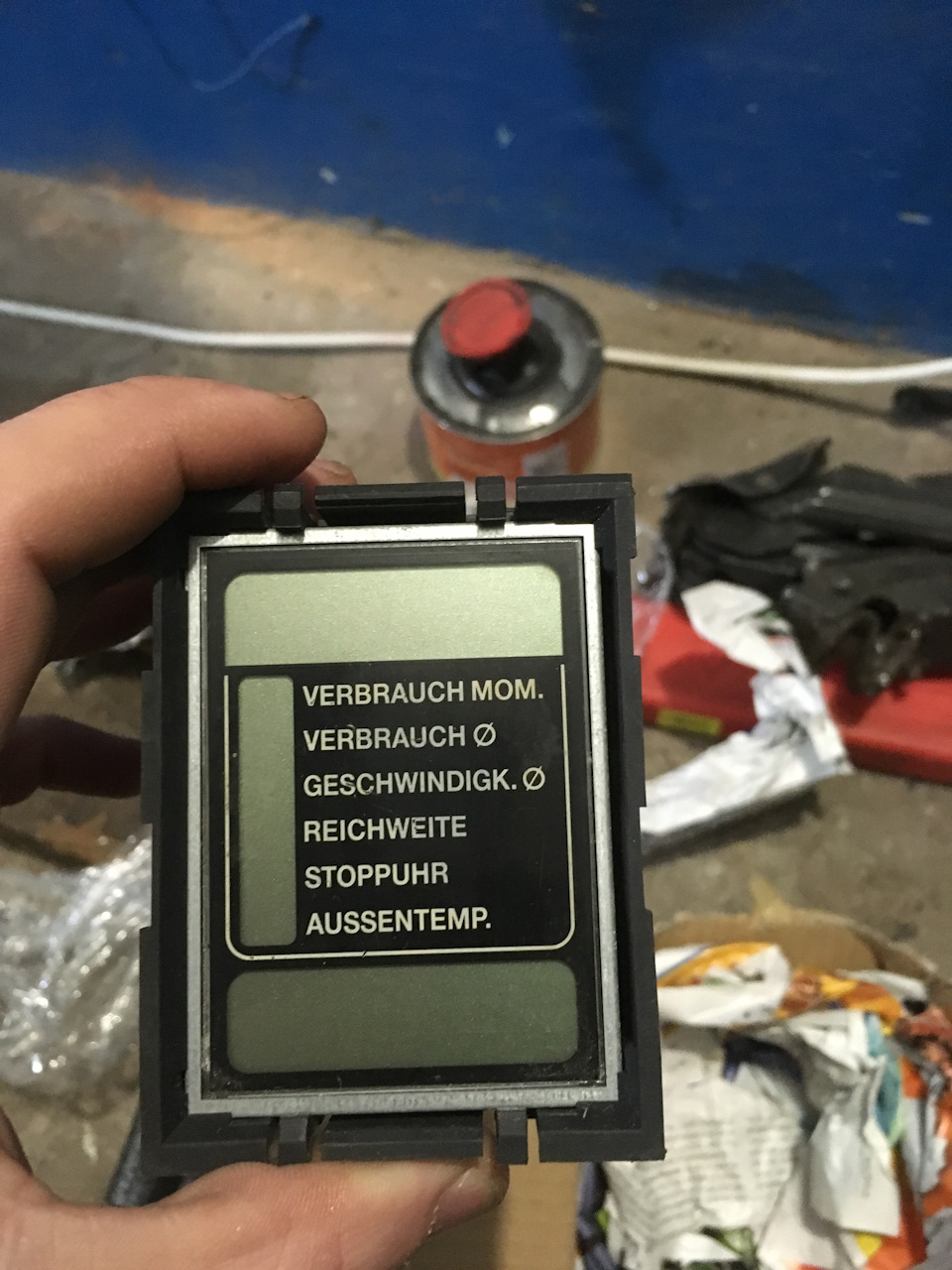 Встановлення БК і заміна ложки управління поворотами 2