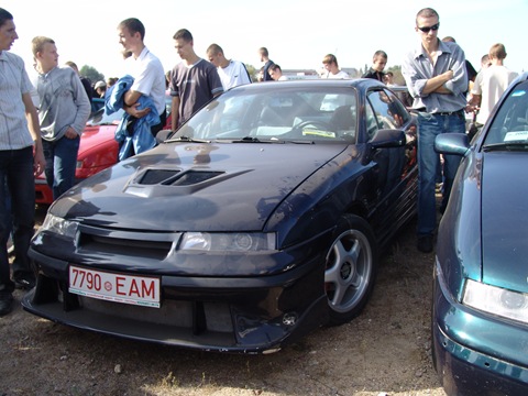 Закриття сезону Блюзмобіль 2006 (Гомель) 4
