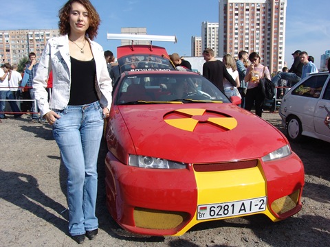 Закриття сезону Блюзмобіль 2006 (Гомель) 5