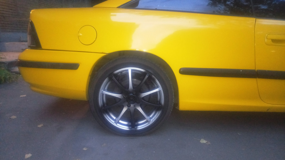 Фарбування дисків 1