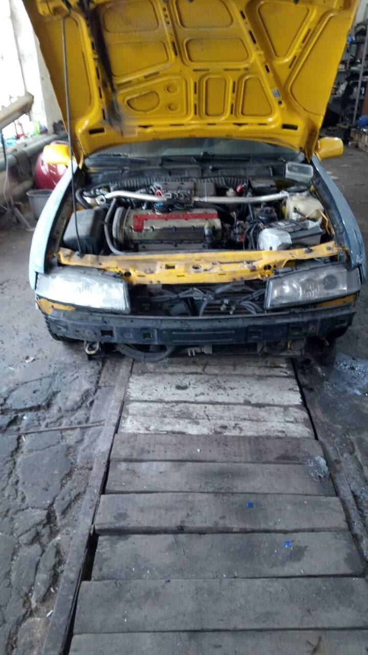 Розбір авто під реставрацію 1