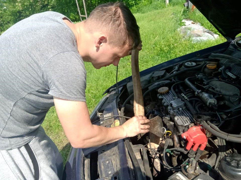 Операція із заміни ШРУСів 1