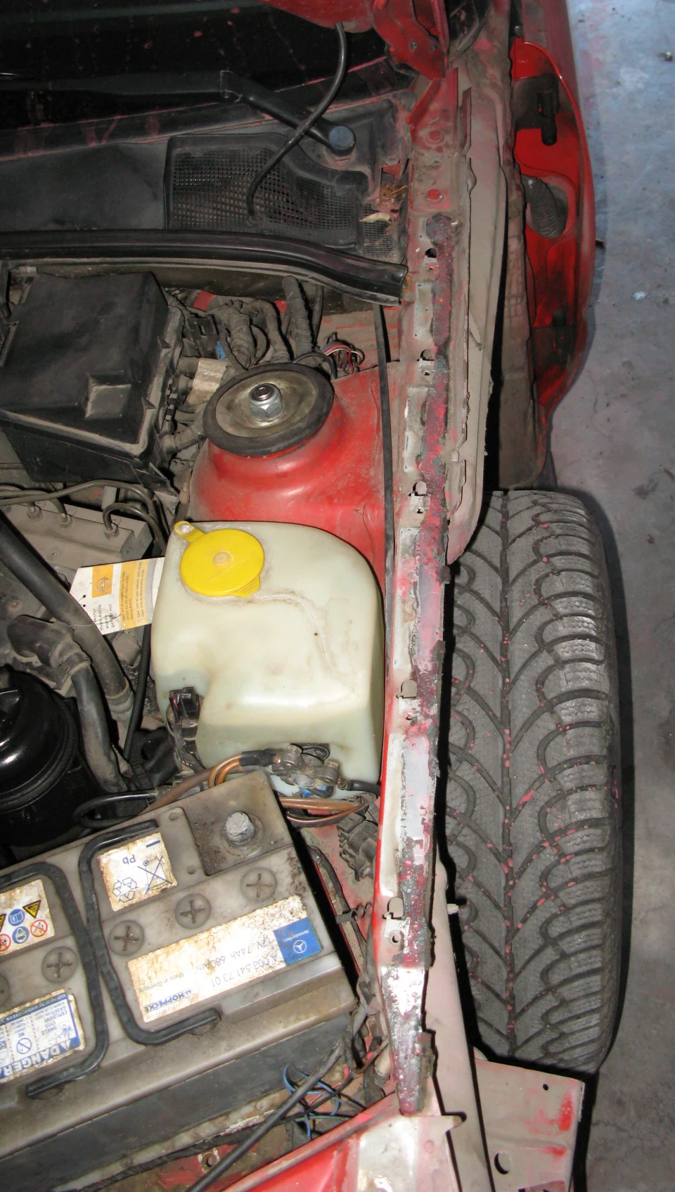 Підготовка до фарбування