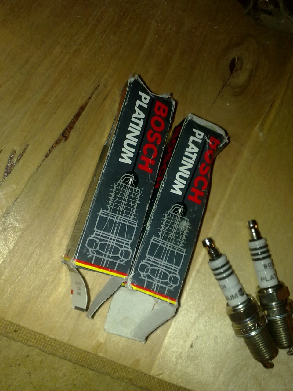 Свічки bosch platinum plus 3