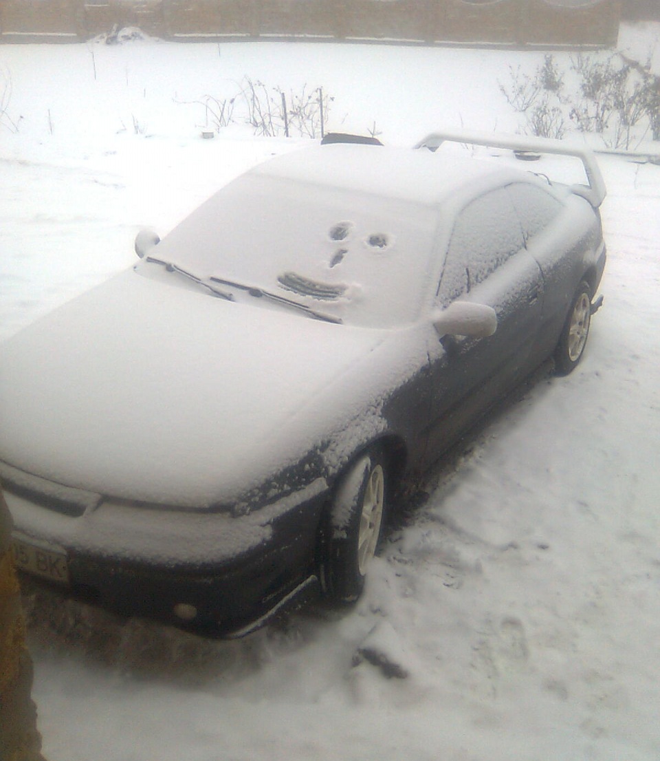 Сурова Зима 2009 року 4