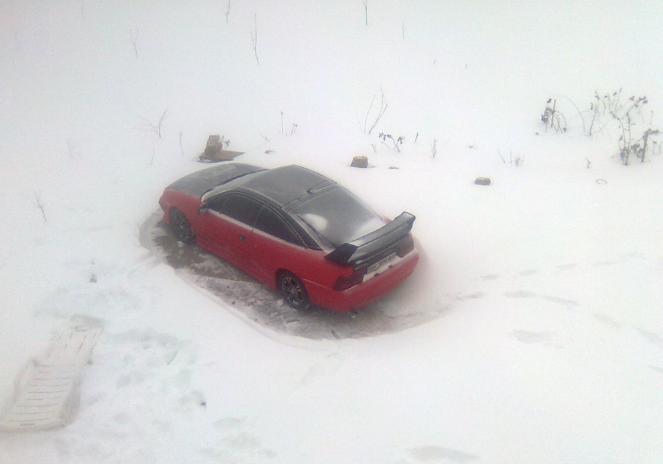 Сурова Зима 2009 року 1