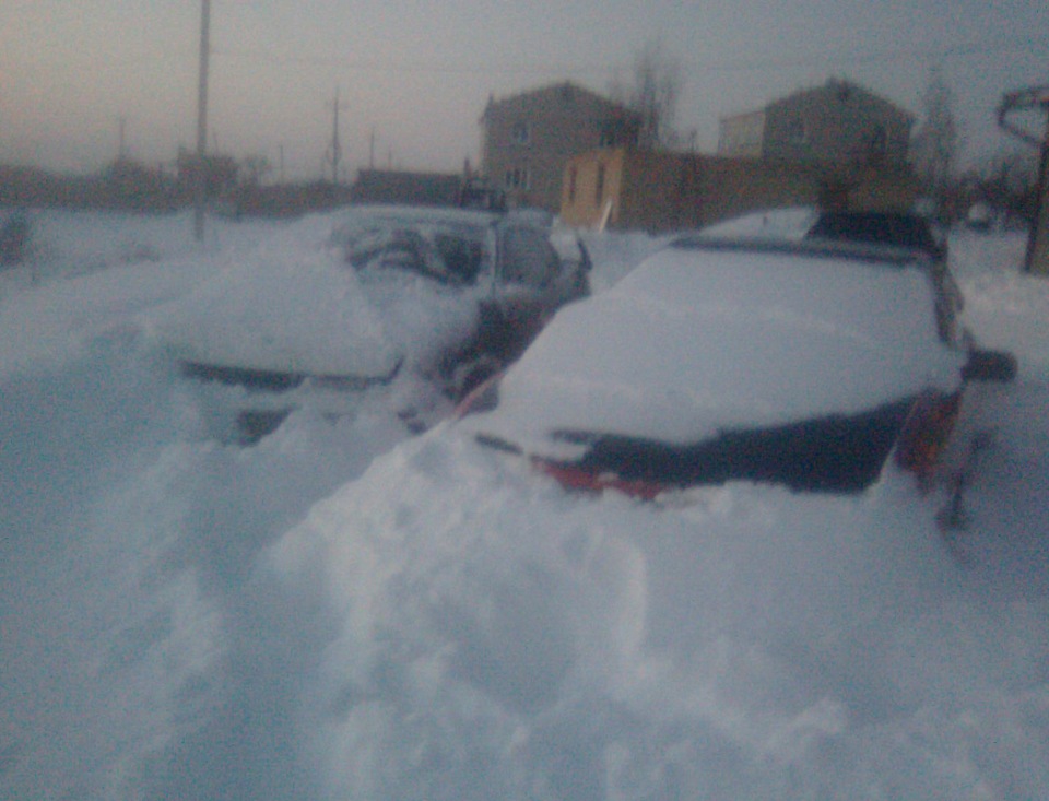 Сурова Зима 2009 року 3