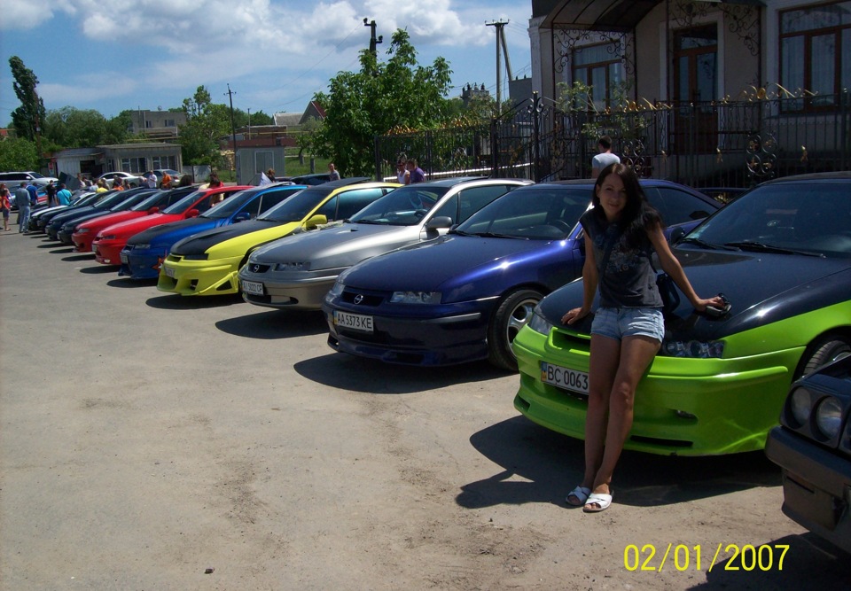 Все Українська сходка Калібро Клубу 2012, Одеса! 2