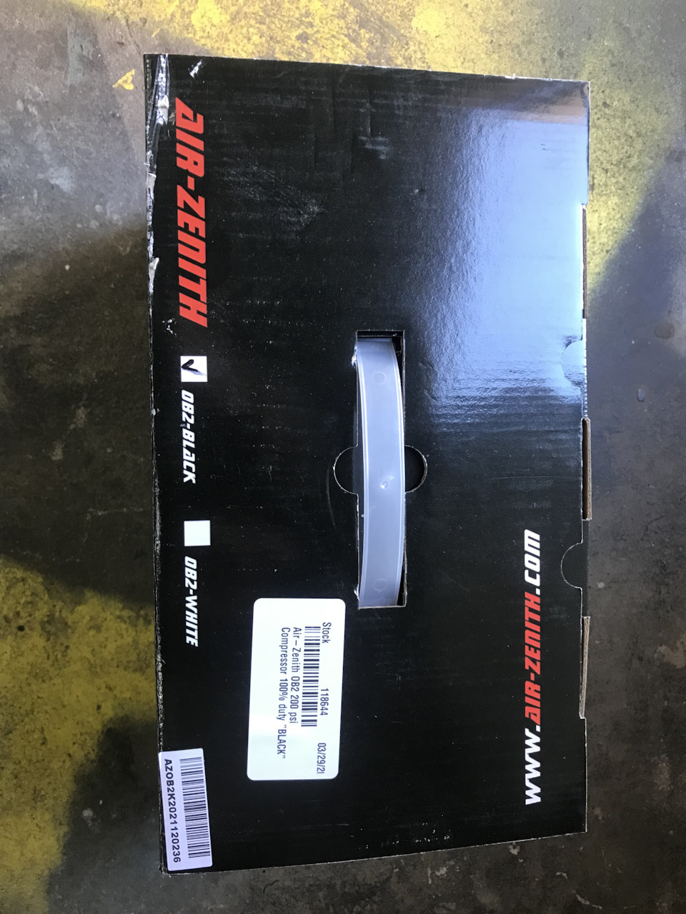 Air zenith ob2. Airlift. Viair. Radium. 4