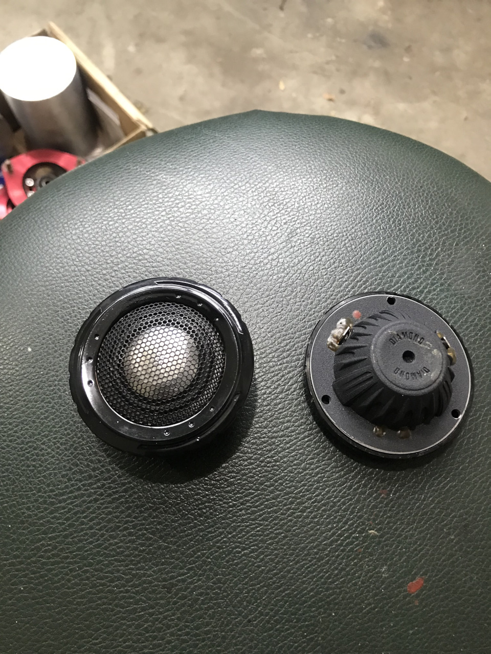 Їхня величність tweeter diamond audio d9 5