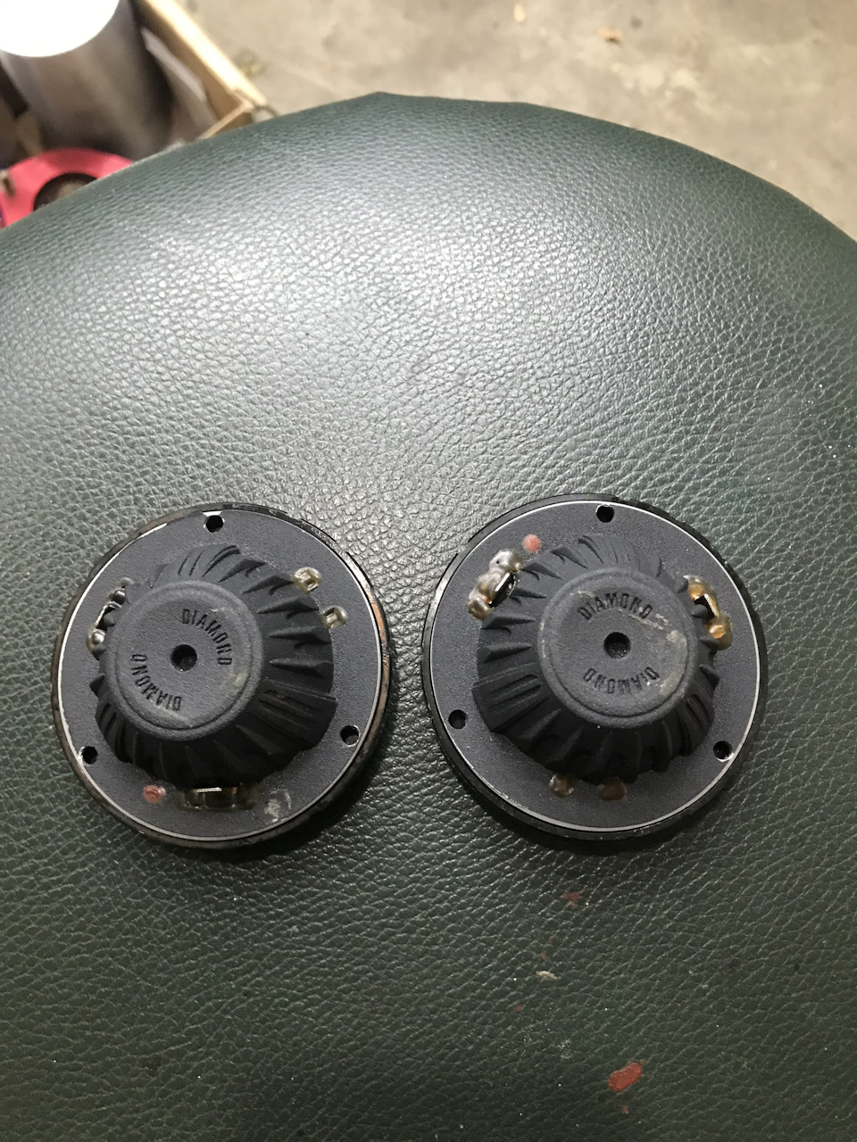 Їхня величність tweeter diamond audio d9 4