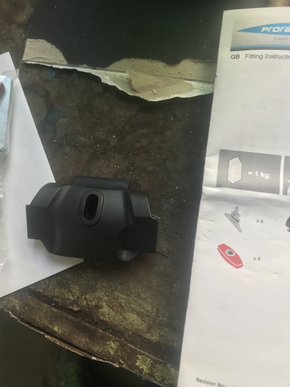 Mount kit prorack whispbar k435 5