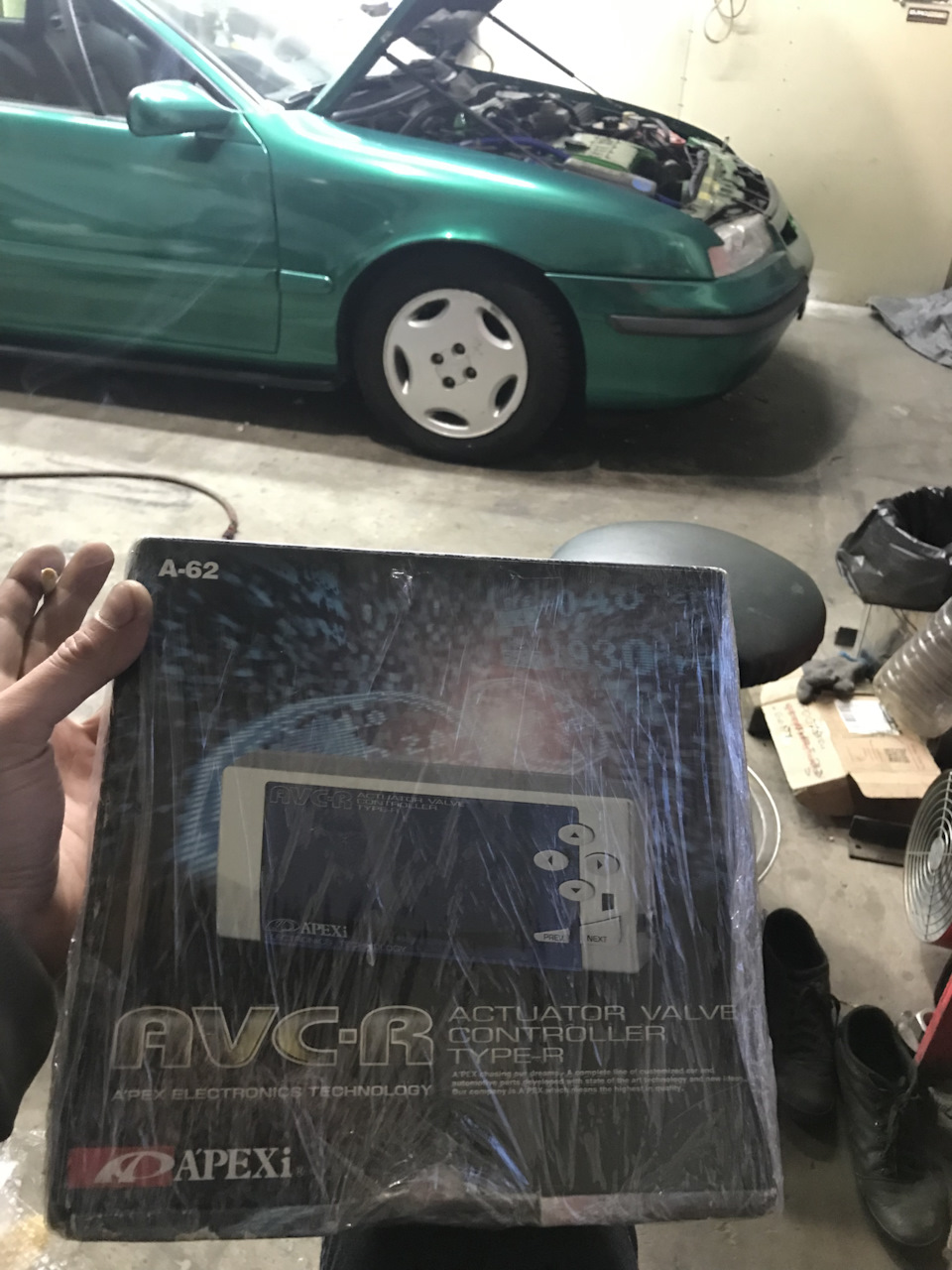 Нове поповнення на полицю. Або Apexi avc-r 1