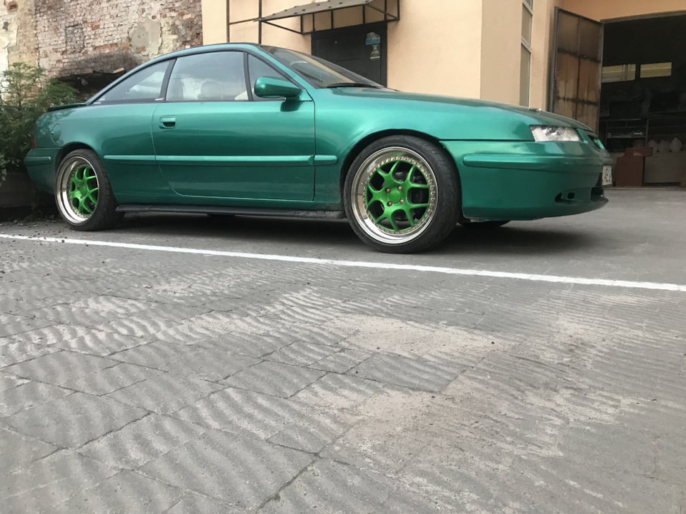 Opel calibra last edition front bumper done. Або закінчений вигляд 1
