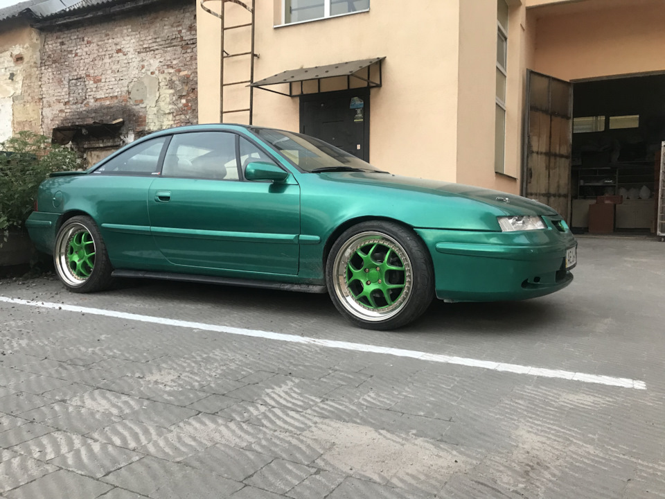 Opel calibra last edition front bumper done. Або закінчений вигляд 2