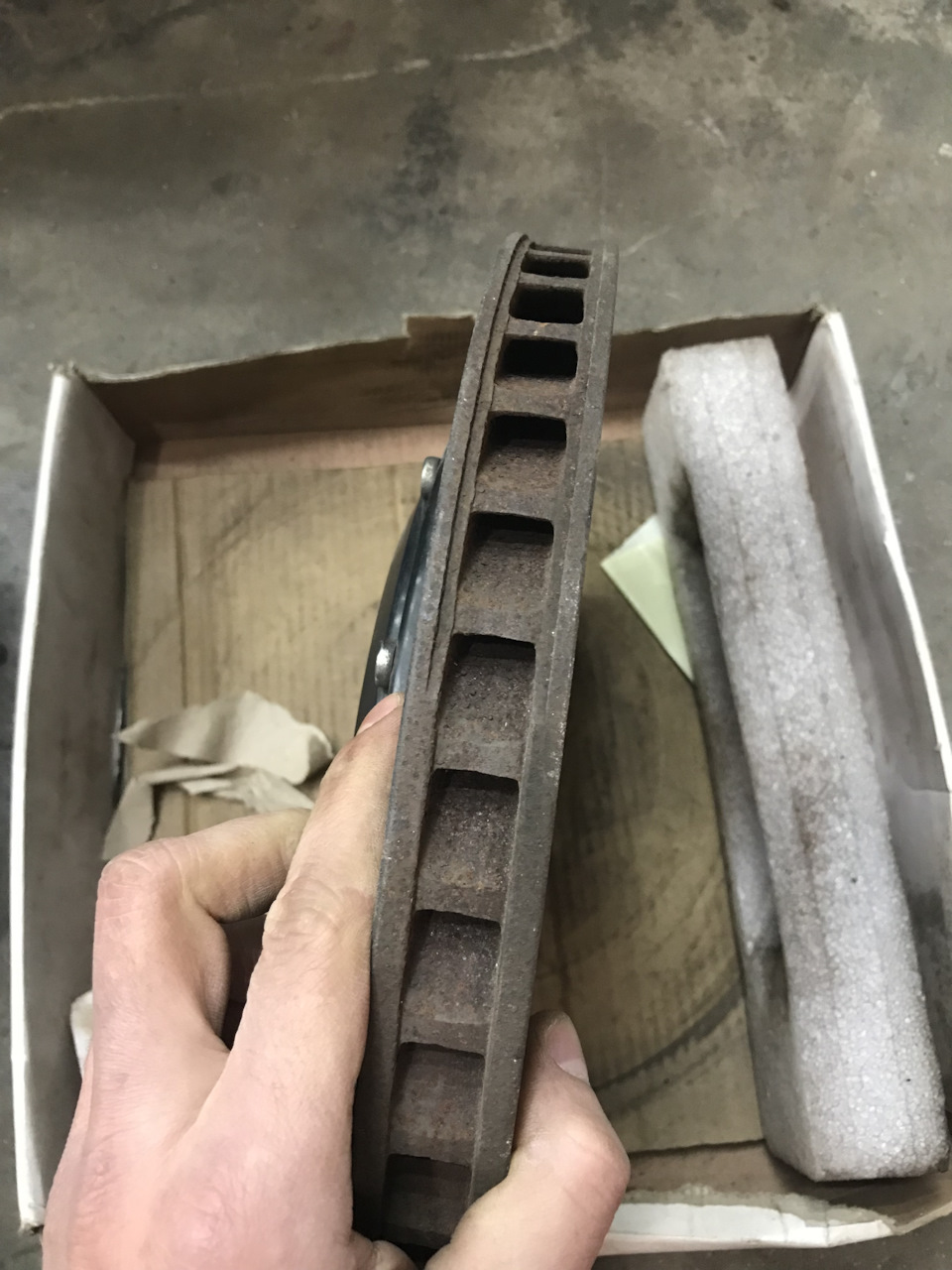 Передні гальмівні диски jbt 330x30 4