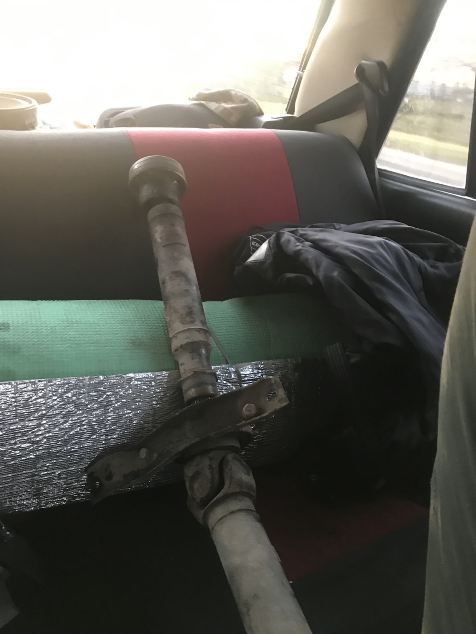 Поповнення мотлоху. Або продовження пошуків у купі металу живих частин 4х4 4