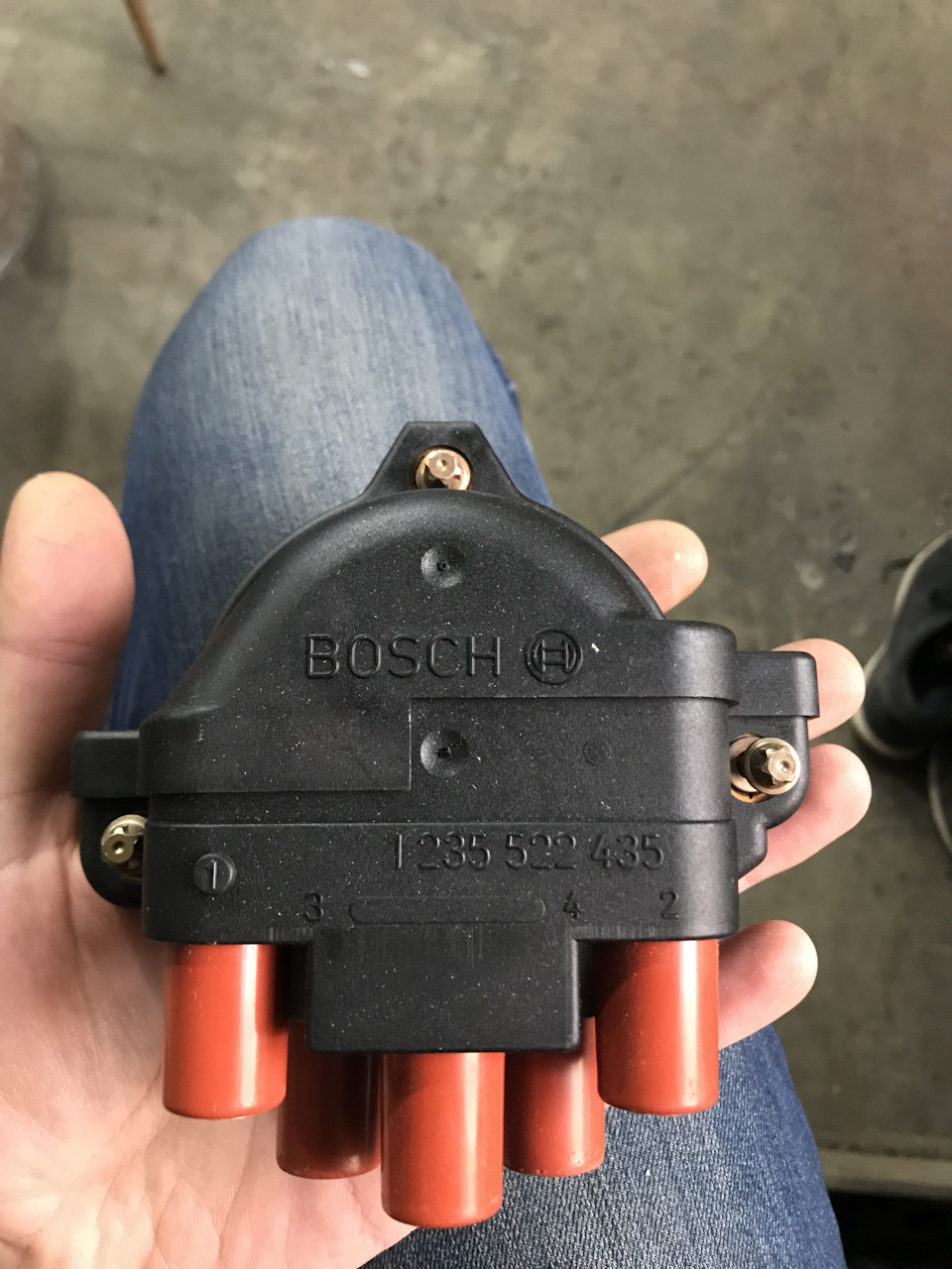 Приїхали довгоочікувані зап частини. Його величність bosch. 5