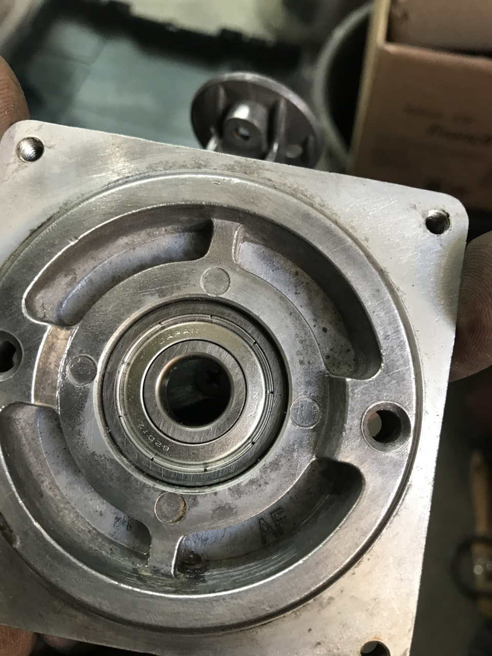 Продовження опневму або viair 480c 4