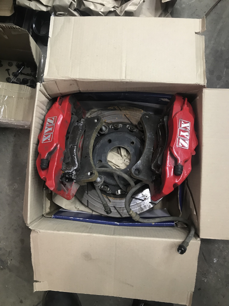 Xyz 6pot 330mm-380mm 3