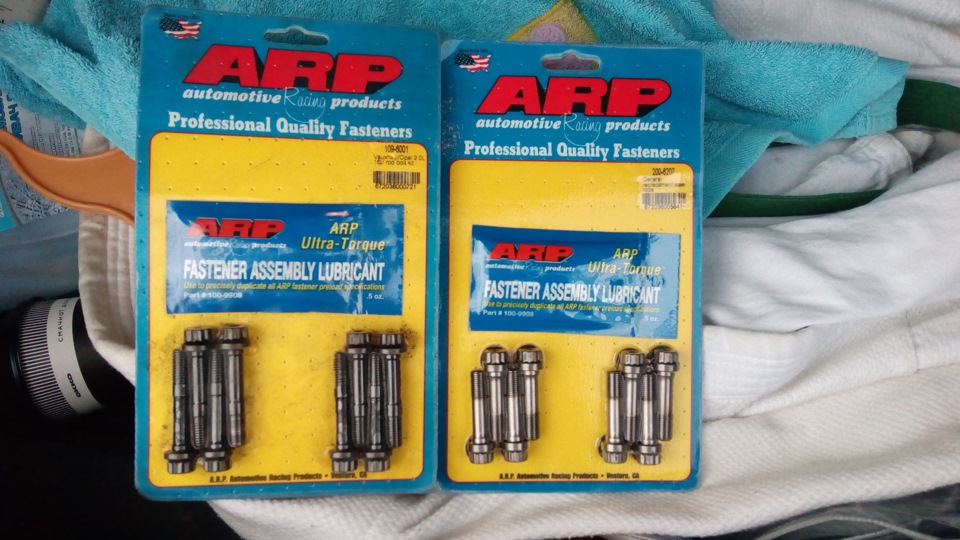 Продам болти шатунів ARP 109-6001 на XE/LET 1