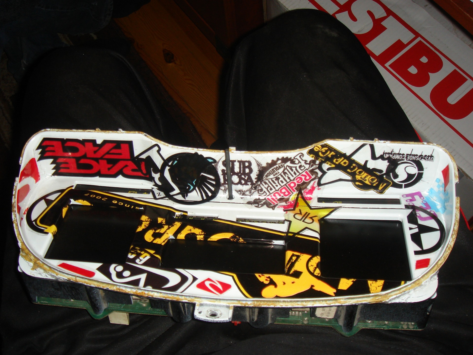 Stickerbomb…старт дан… 2