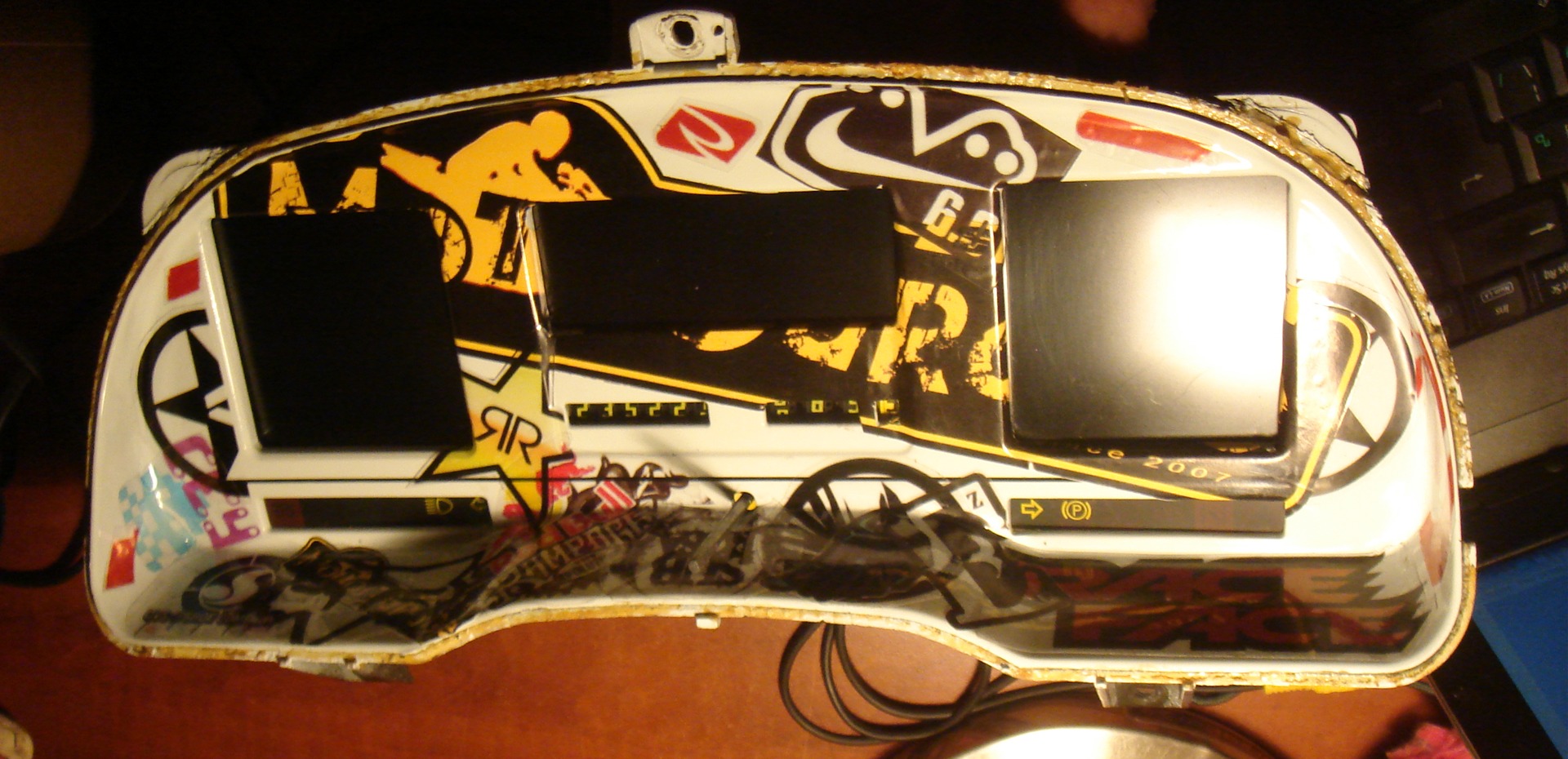 Stickerbomb…старт дан… 5
