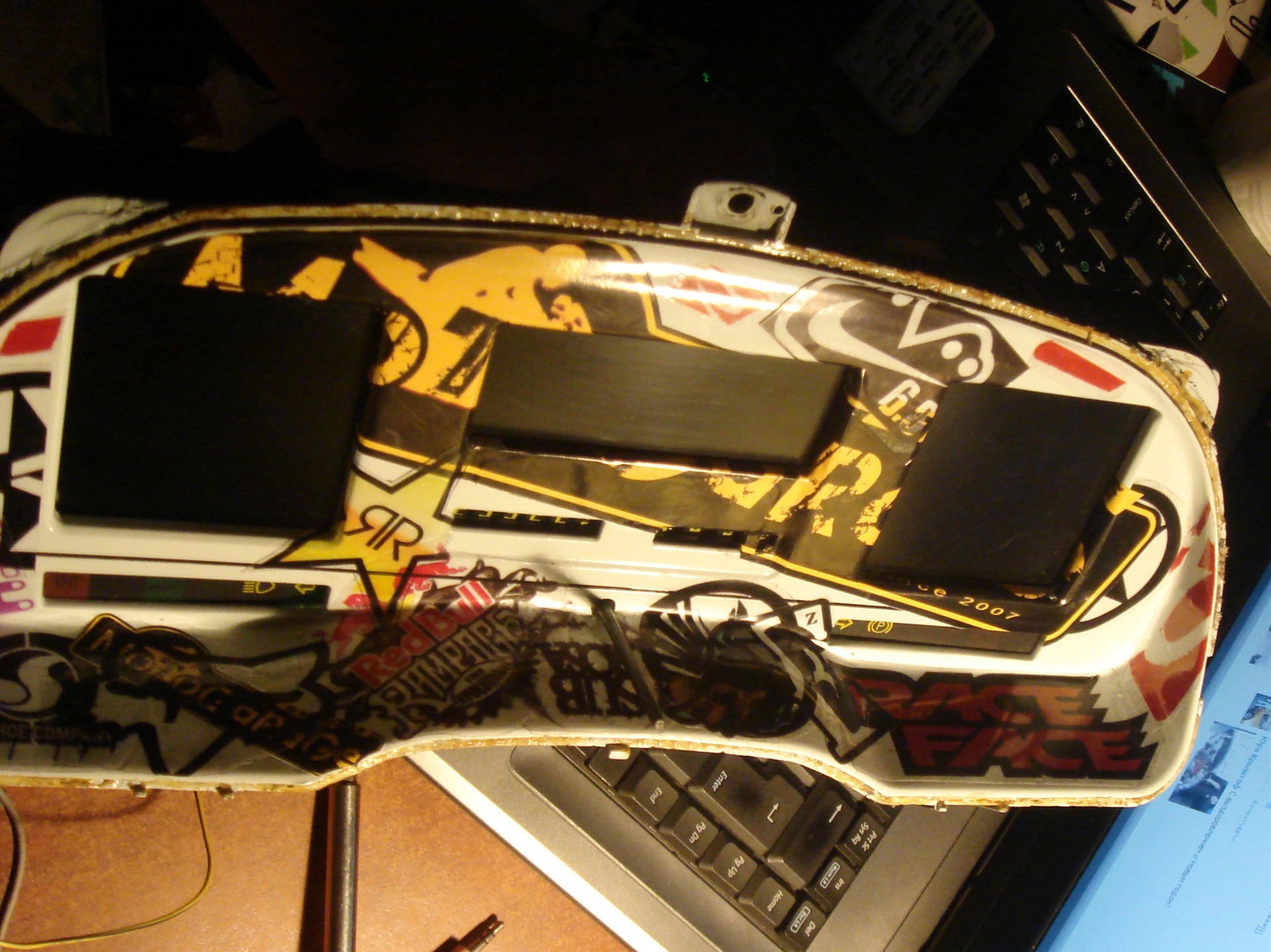 Stickerbomb…старт дан… 3