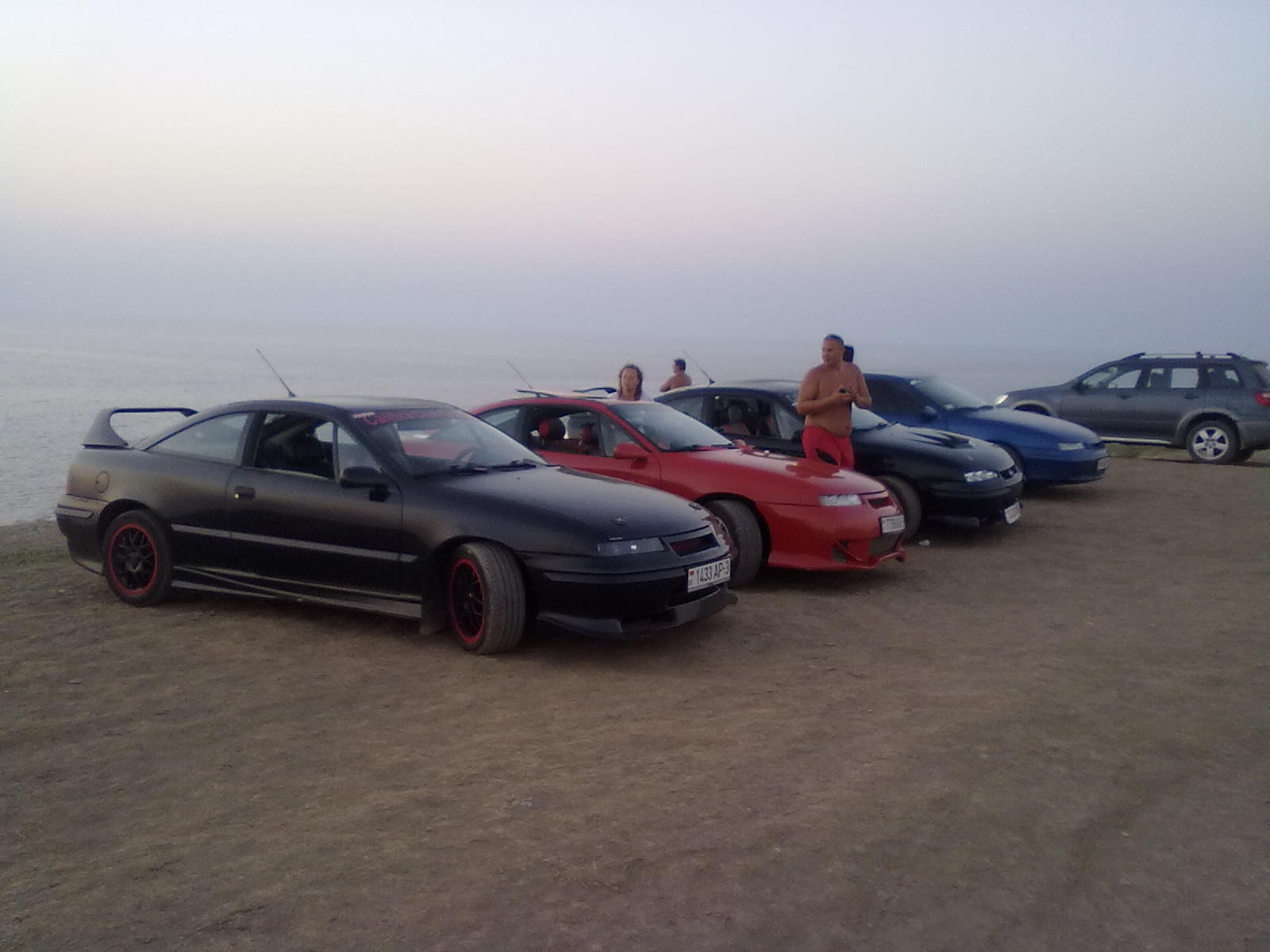 Випадкова зустріч Білоруського Calibra Клубу 2