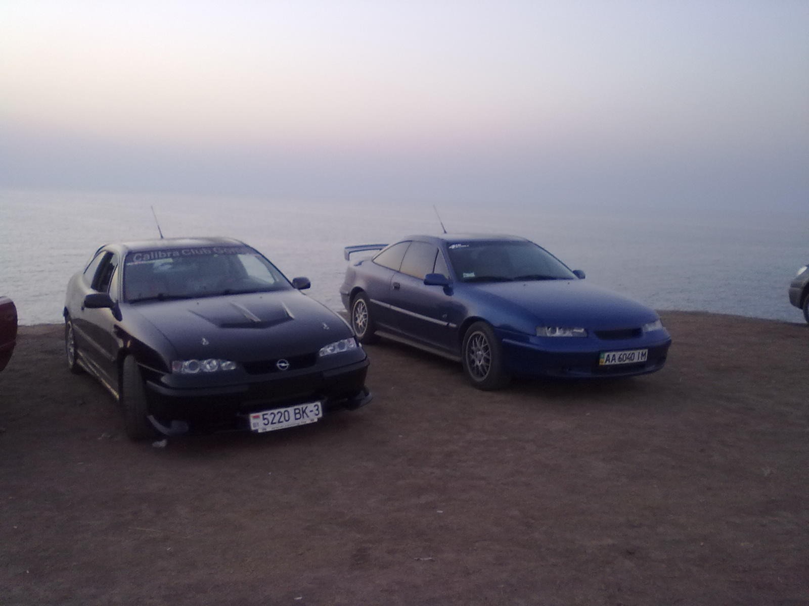 Випадкова зустріч Білоруського Calibra Клубу 3